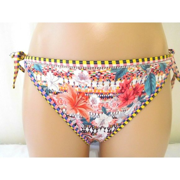 NEW Bikini Bottom TopShop Colorful Swimwear Size 14 US Women  Menwomenstyles - Picture 1 of 8
